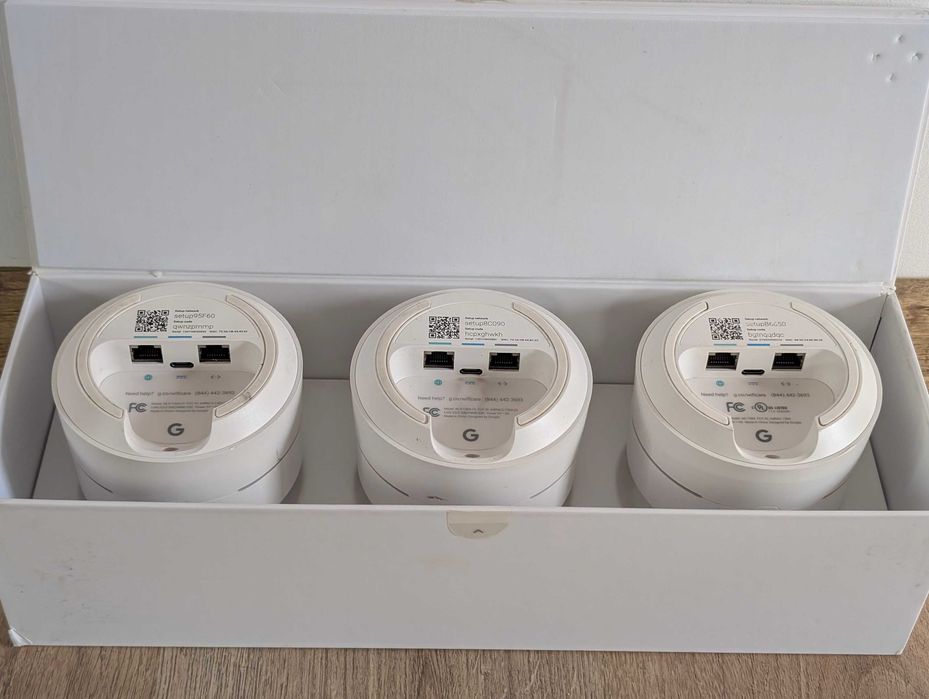 Sistem MESH Google Wifi de top top