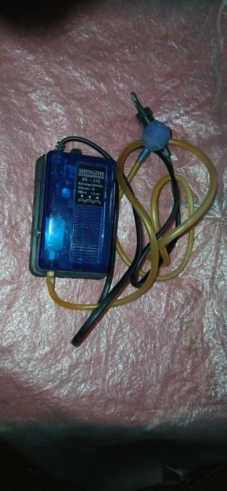 Компрессор для аквариума.