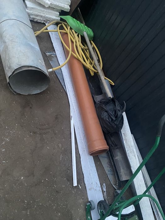 Продам канализационные трубы новые