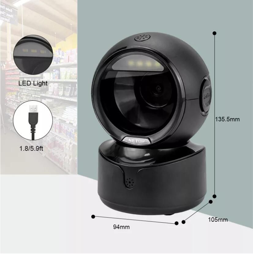 2D scanner barcode scanner, nimbot chek printer