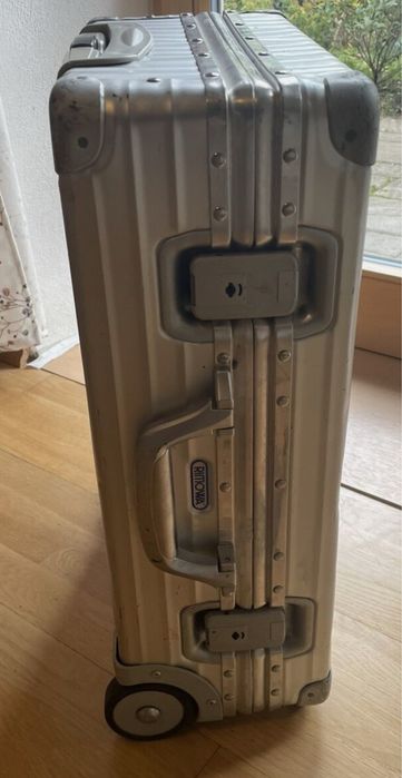 Rimowa Opal Cabin алуминиев куфар