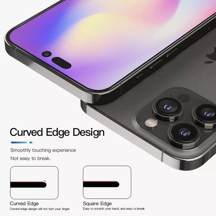 5d стъклен протектор за apple iphone 14 | 14 pro | 14 plus | 14 pro ma