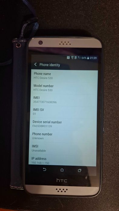 Telefon mobil HTC Desire 530, 1.5GB RAM, 16GB spatiu