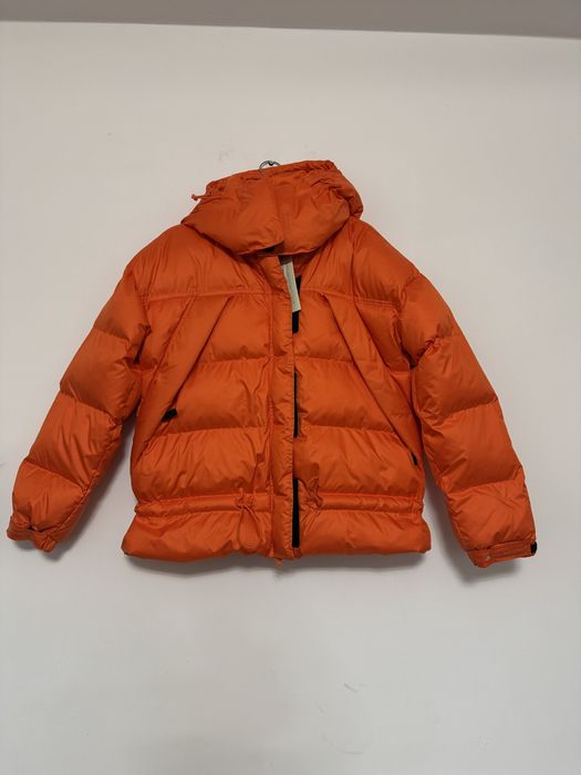 Stella McCartney Orange Puffa Jacket