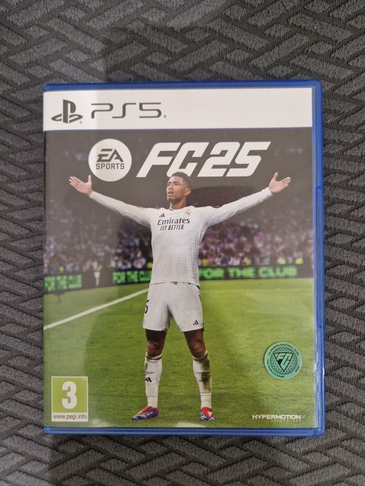 Продам FC 25 на ps5