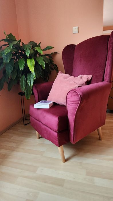 Кресло Margo бордо