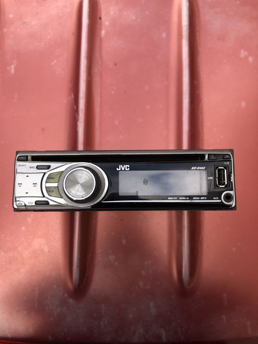 JVC cd 4 по 50 вата вграден усилвател