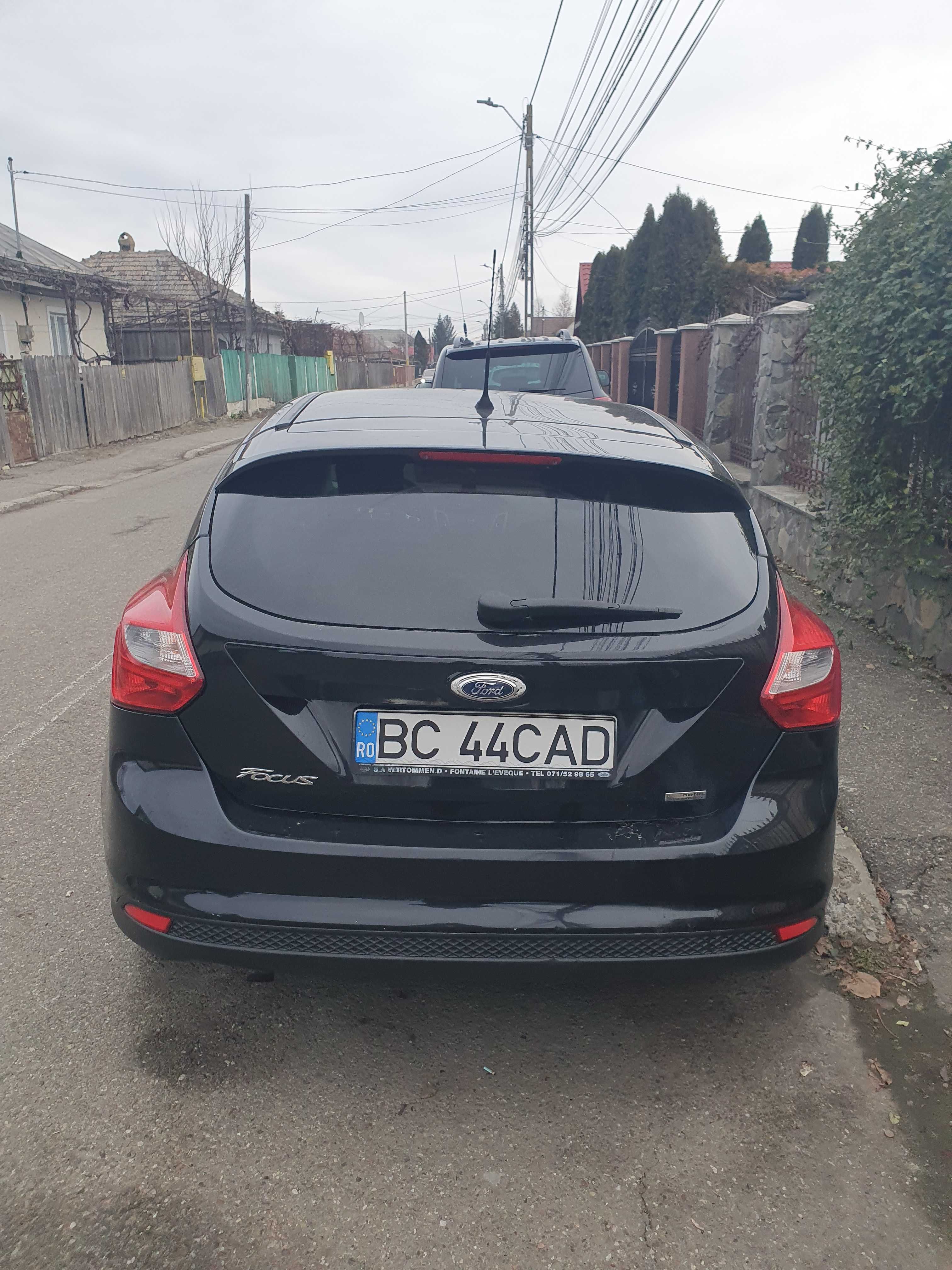 Vand Ford Focus  an 2011,  212000 km