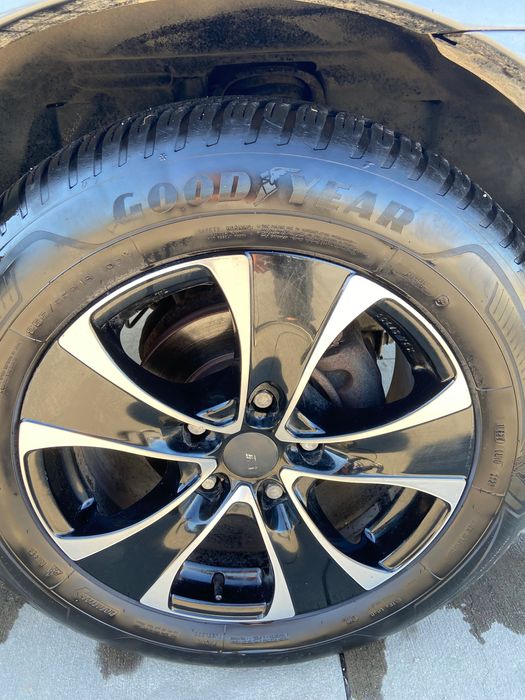 Kia Sorento Джанти 18цола с гуми