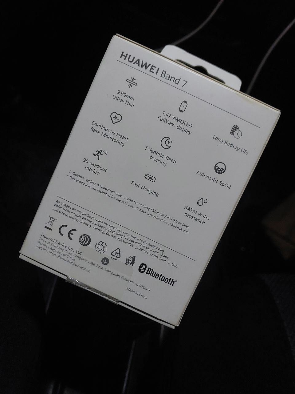 Продается смарт браслет Huawei Band 7