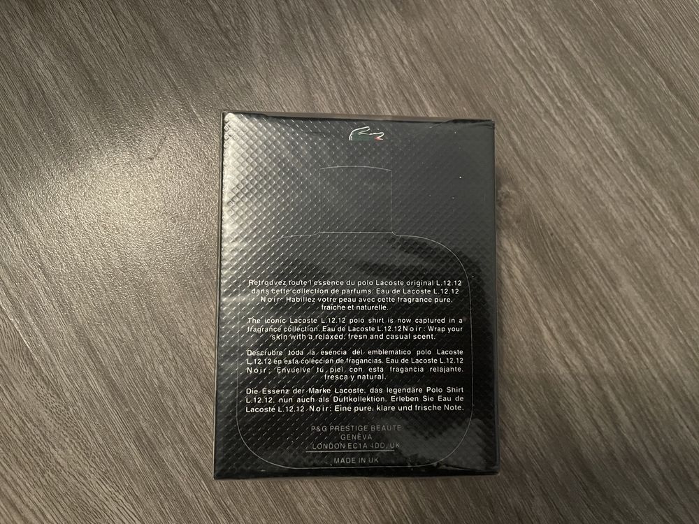 Eau de LACOSTE L.12.12