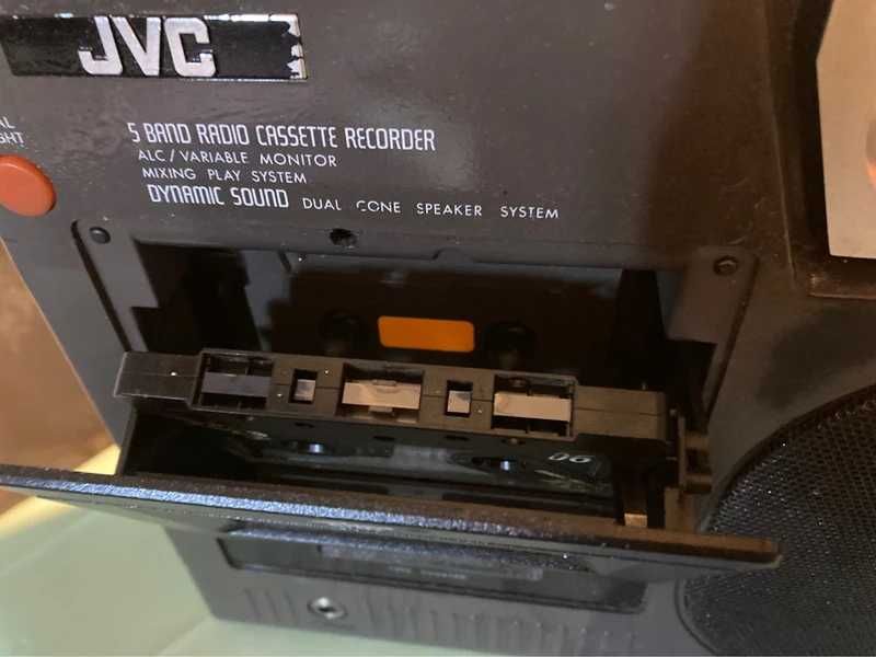 Boombox JVC "made in JAPAN | 1975