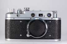 Aparat film rangefinder Zorki C cu obiectiv Industar-22 50mm f/3.5