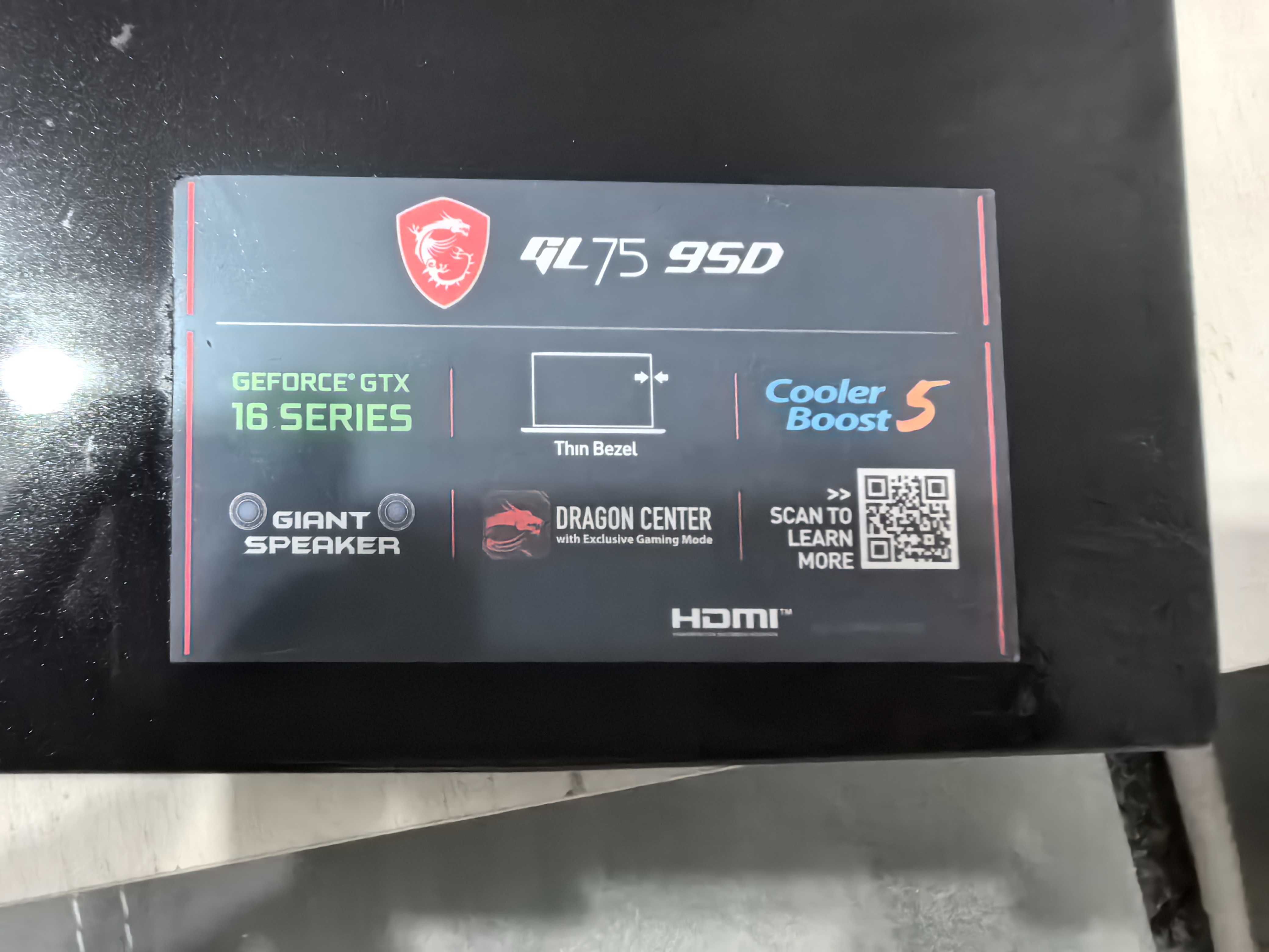 Лаптоп  MSI GL75 95D