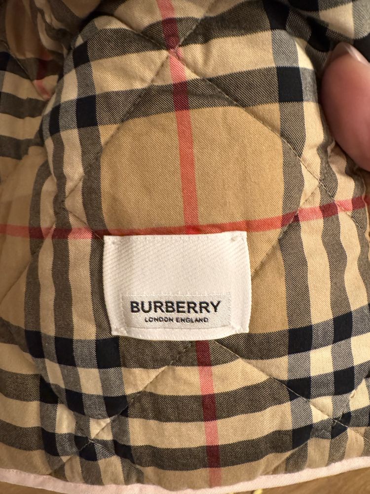 Geaca fetite Burberry 6 ani