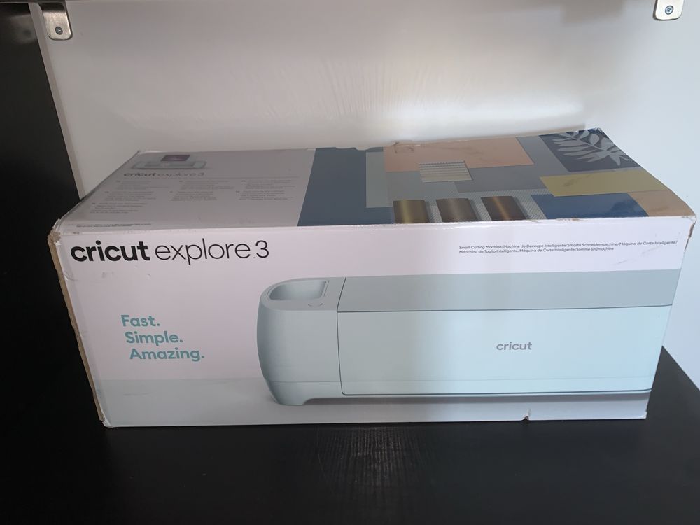 Cricut Explore 3 Интелигентна режеща машина