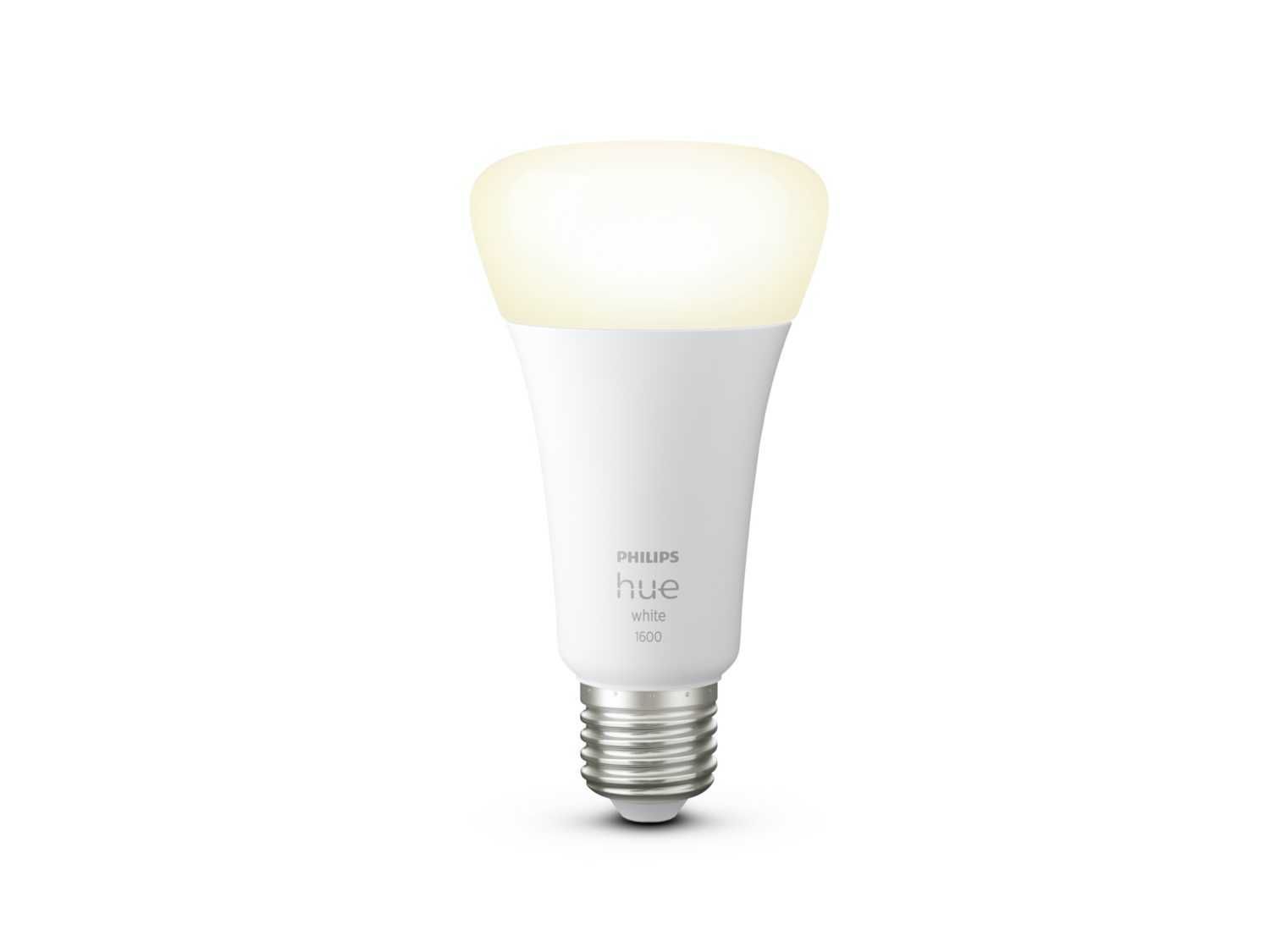 Bec led Philips Hue, 9.5W, E27, 1100lm, white, nou