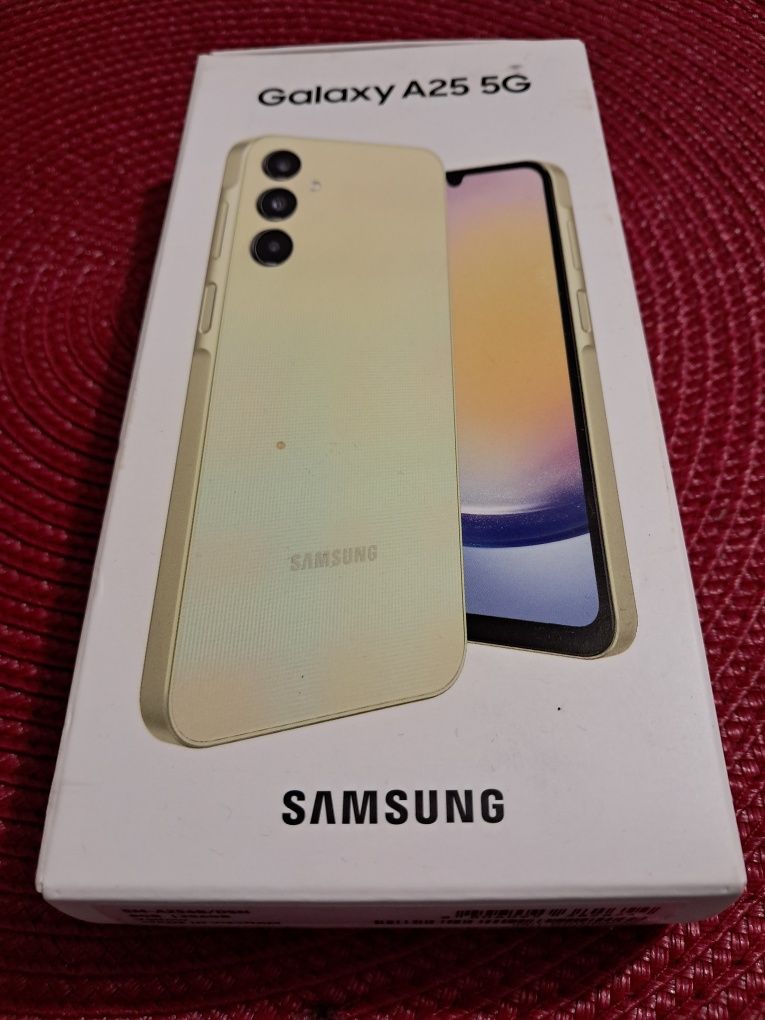 Samsung galaxy a25 5g 8gb/256gb Yellow