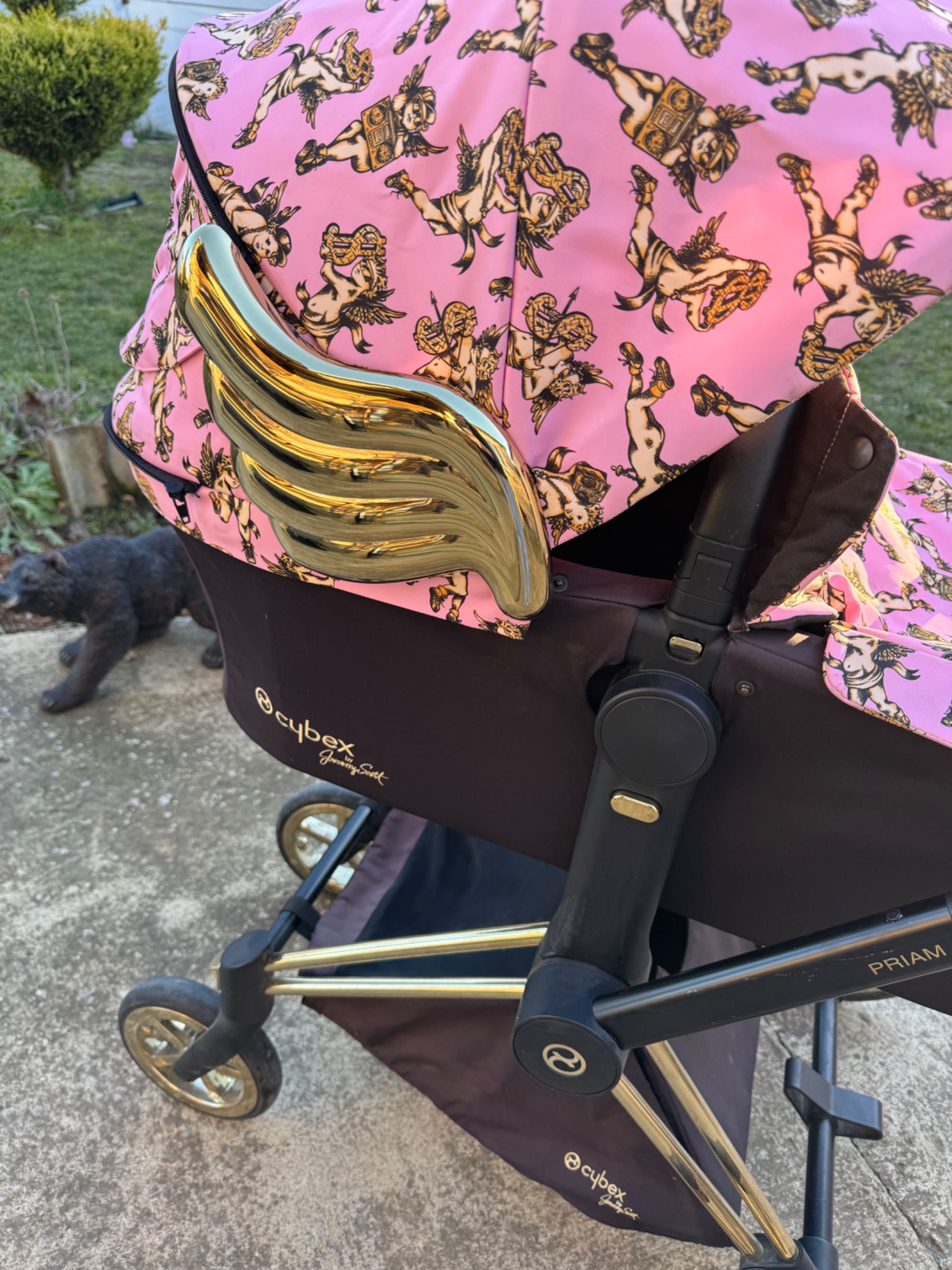 Количка Cybex Priam Jeremy Scott
