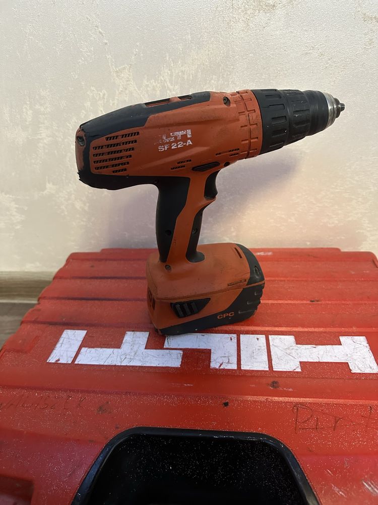 Hilti Sf 22-A трискоростен винтоверт