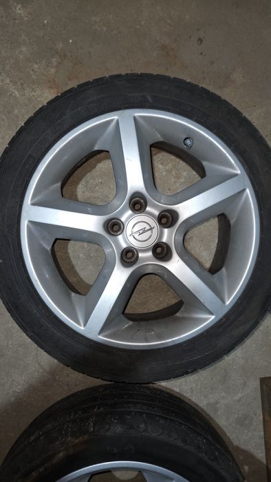 Roti complete 225 45 R17 , jante aliaj