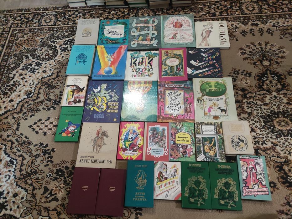 Продам детские книги бу в отличном состоянии.