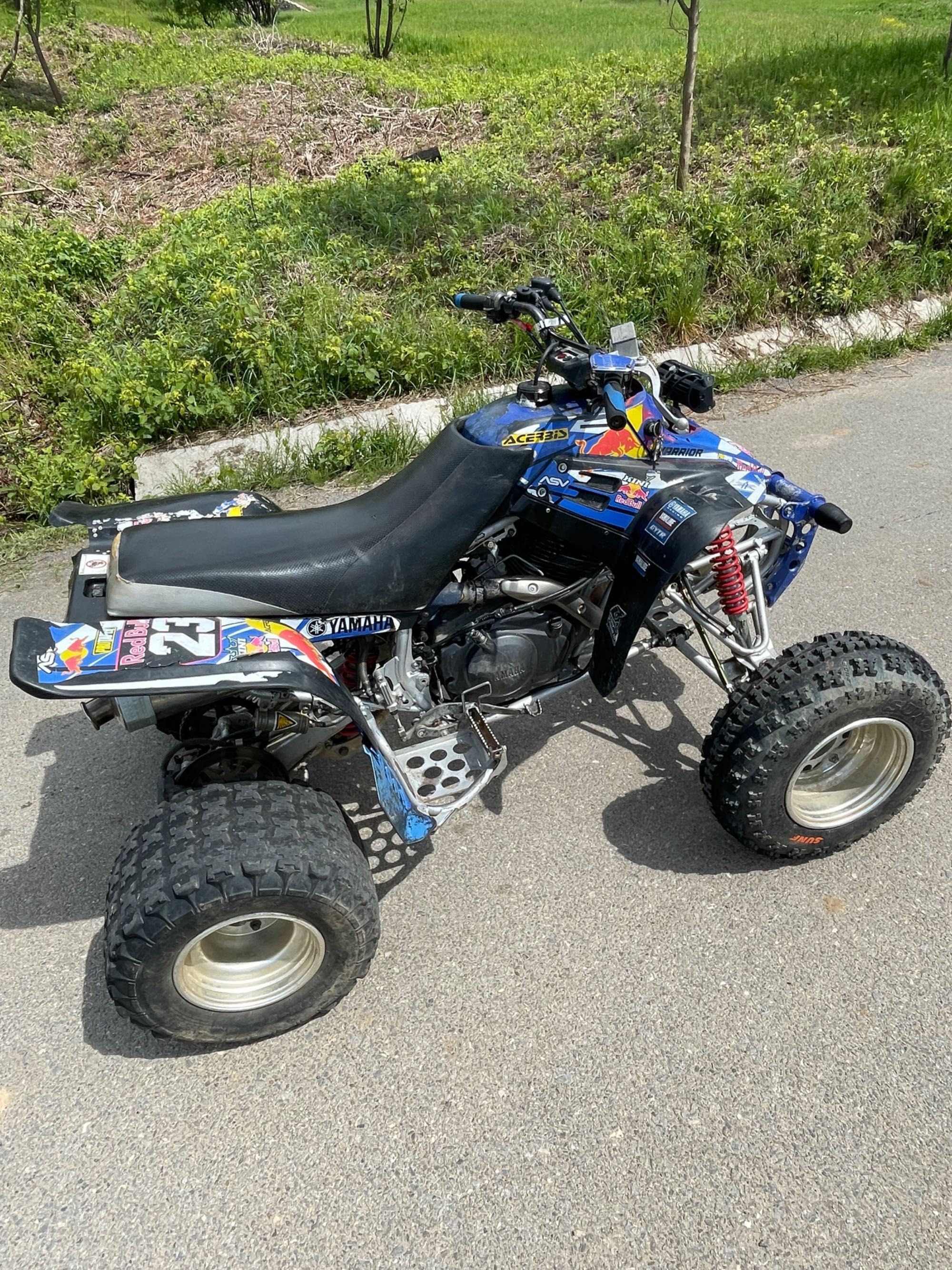 Vand yamaha warrior 350