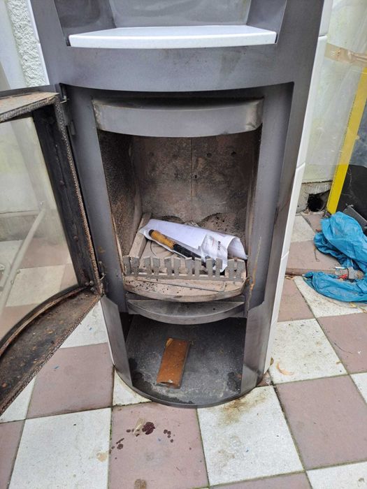 Soba semoneu pe lemn