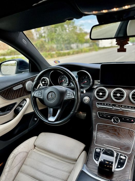 Mercedes Benz C220 Coupe 9G