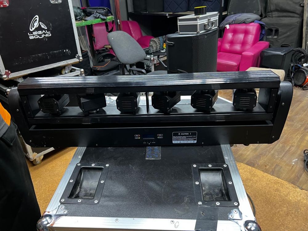 Индор лазербары LaserBar WG-6RGB