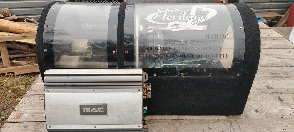 Сабвуфер плюс усилитель MAC