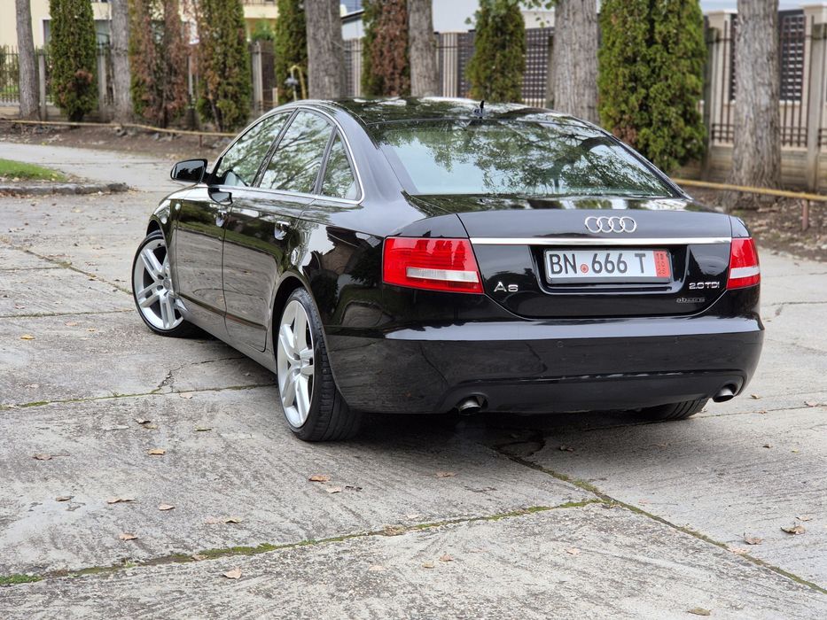 *Audi A6 S line 
*an fab 2007
*Motor 2.0 tdi cp. 143