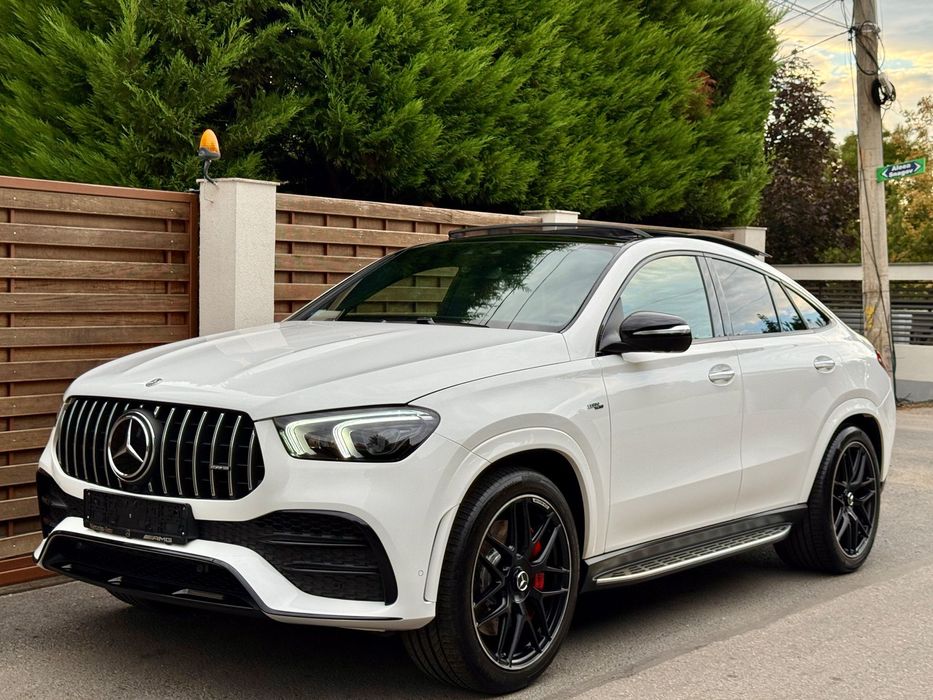 Mercedes-Benz GLE Coupe GLE 53 AMG Coupe 457cp Panorama , Head-up Display , Garanție !