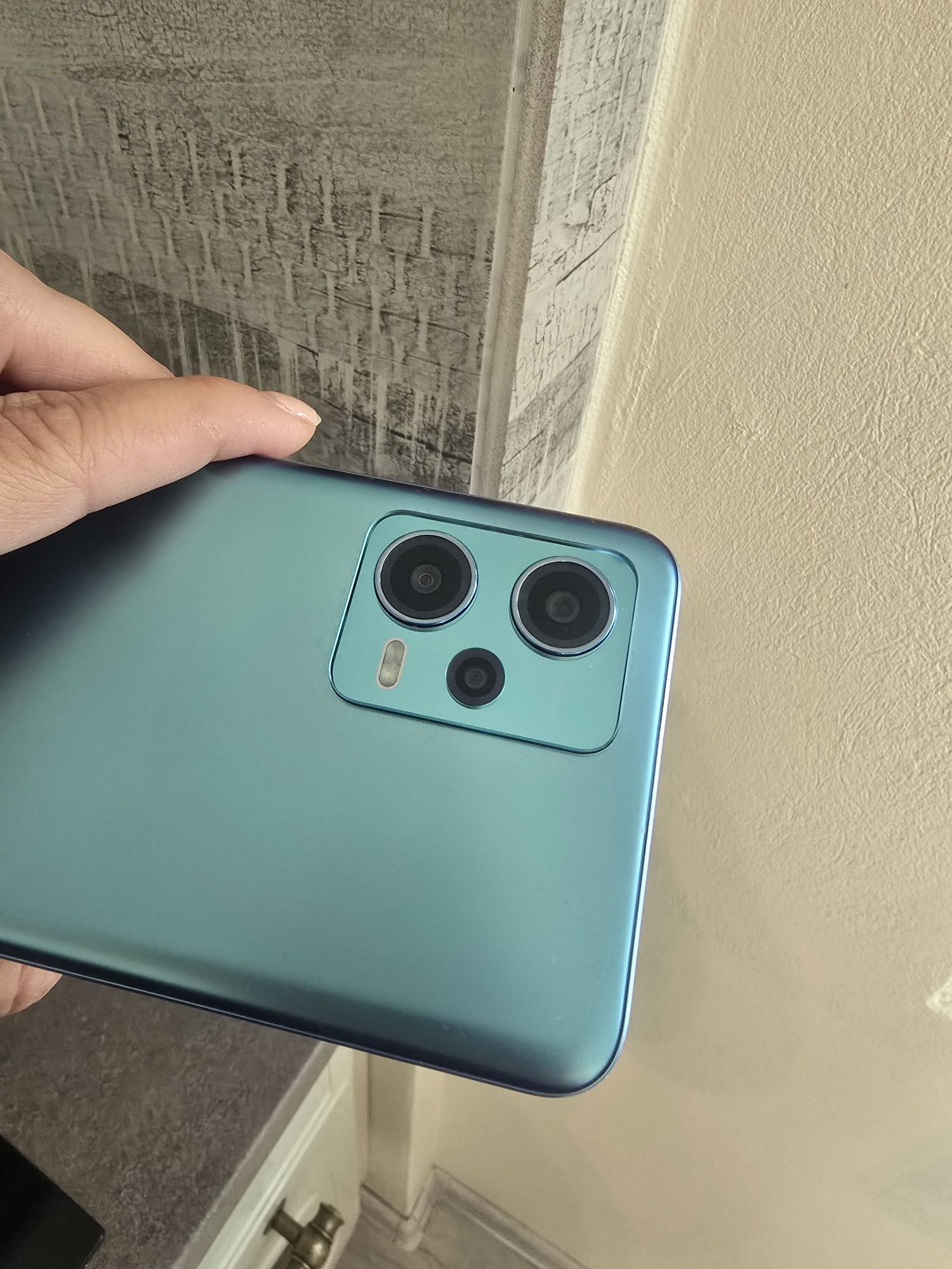 Xiaomi Redmi Note 12 5G Ice blue КАТО НОВ с оставаща гаранция!