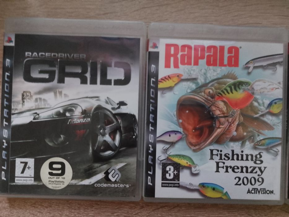 Продавам игри за playstation 3