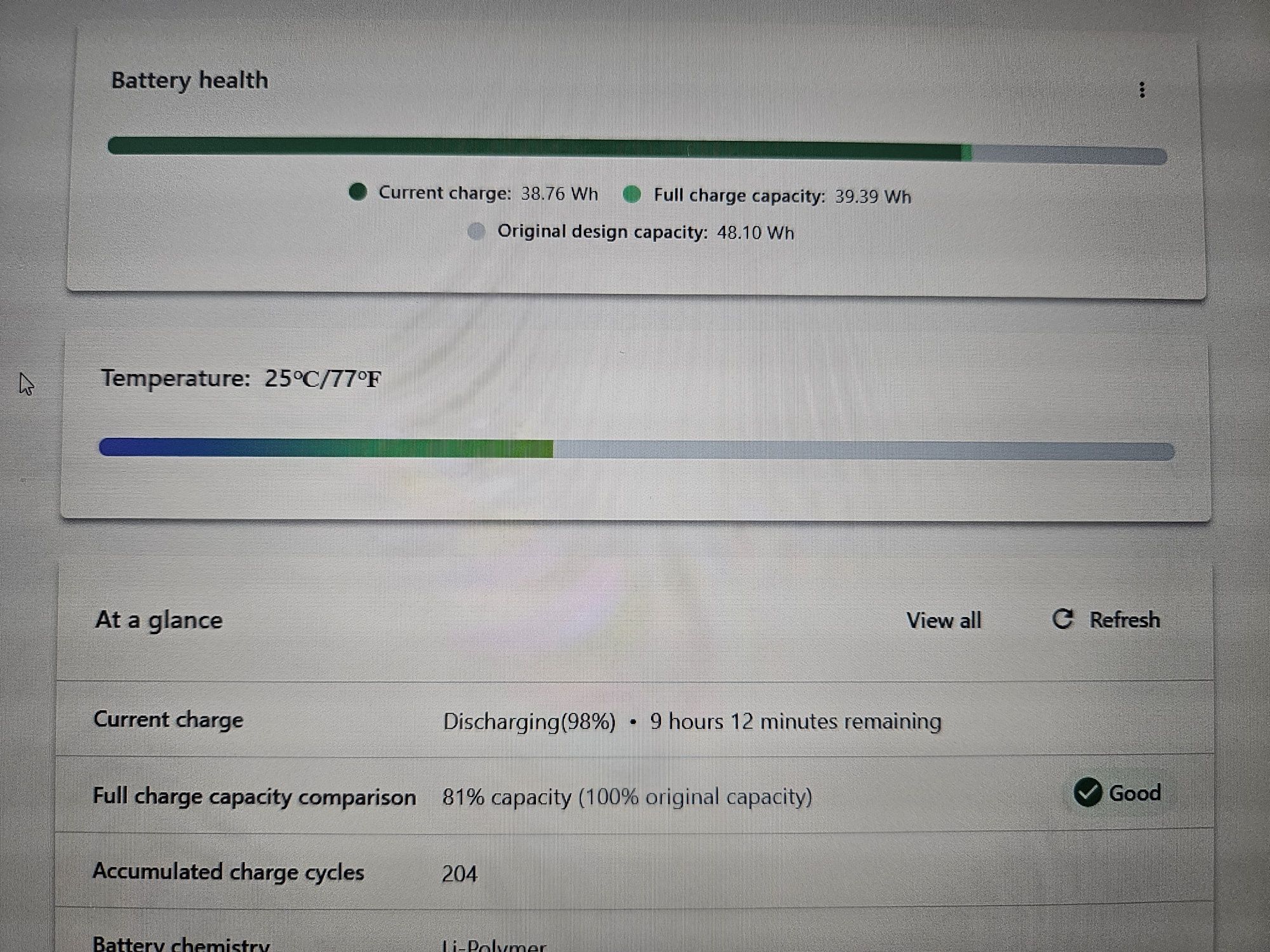 Lenovo x280 12,5" - Touch /i5-8250U/16GB/256GB NVME/FULLHD