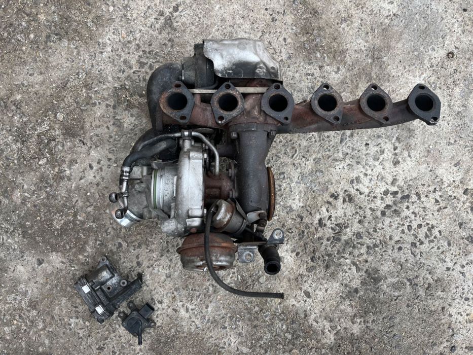 Bmw 740d 535d X5 X6 4.0d N57 F01 F02 турбини пълен комплект