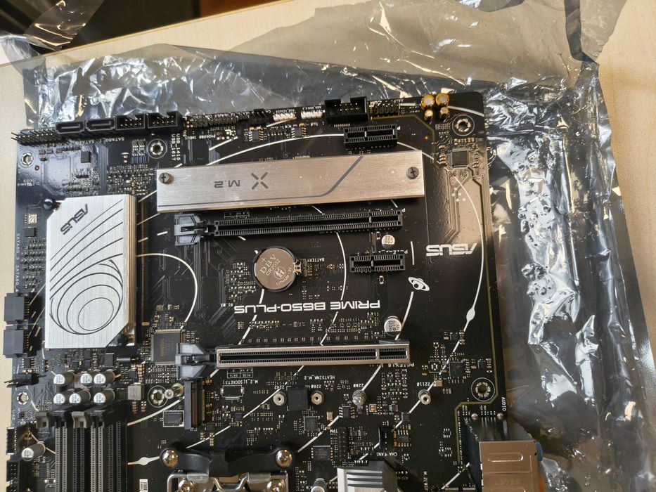 Дъно ASUS Prime B650‑PLUS (AM5, без WiFi)