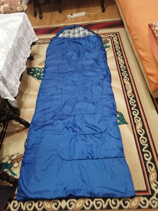 OFERTA :Sac de dormit mare (albastru)
