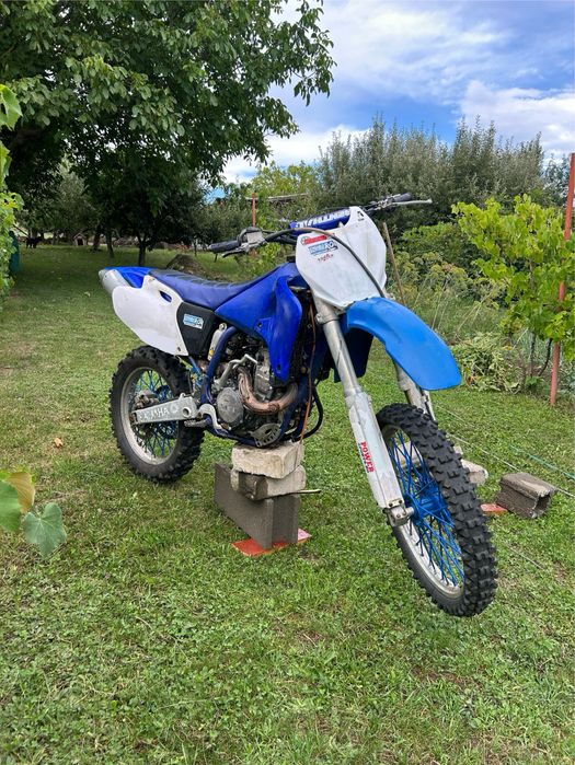 Cross yamaha yzf 400