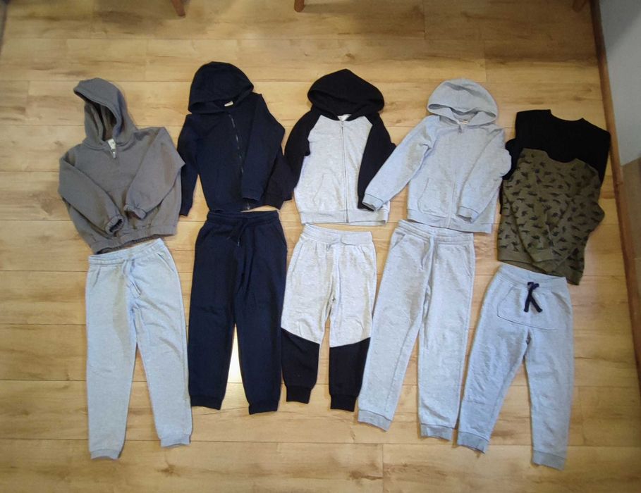 Топъл спортен костюм HM Zara  Kunidoo Sinsay 6 7 год/116-128