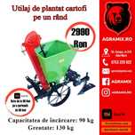 Utilaj de semanat cartofi poloneza NOUA Agramix