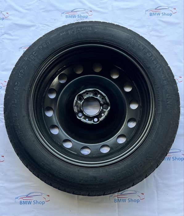 Запаска bmw x5 F15 e70, x6 e71 F16 запасное колесо х5 докатка таблетка