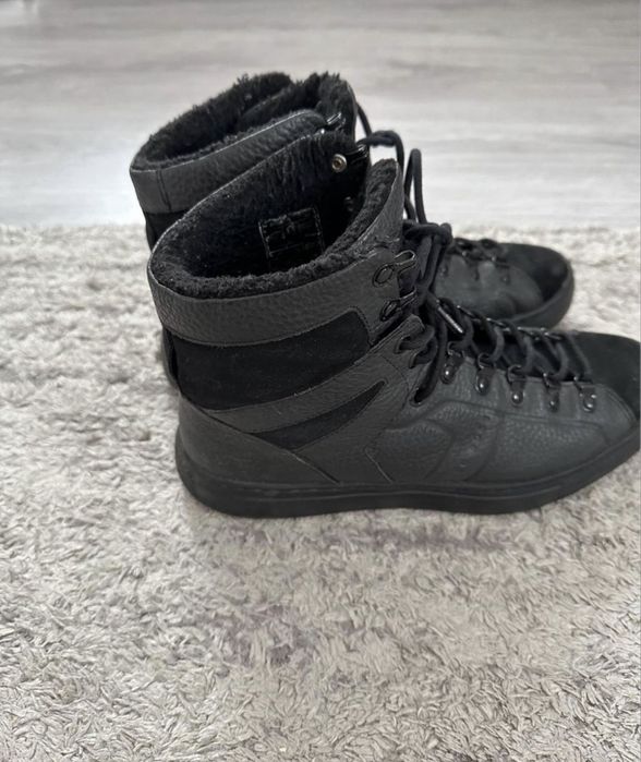 Ghete piele Hugo Boss