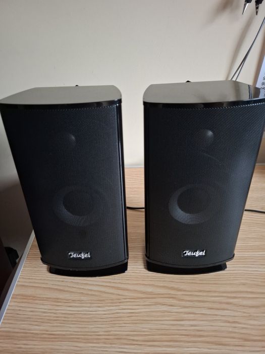 Teufel 400 f ( boxe satelit , logitech , creative , edifier )