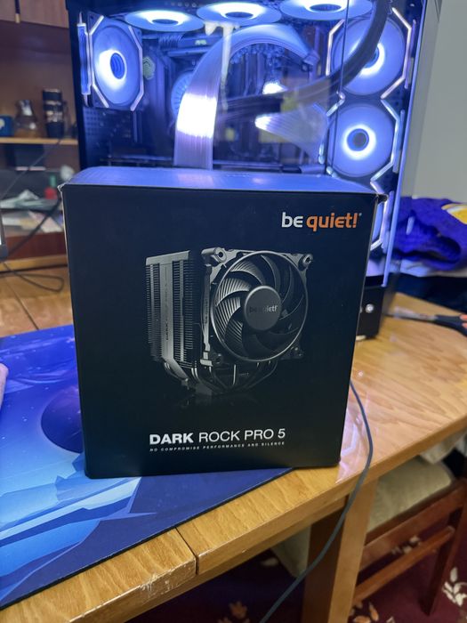 Cooler bequiet dark rock pro5