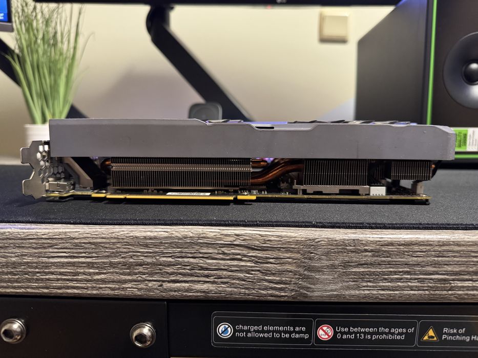 Видео карта Palit GTX 1080Ti 11GB GameRock