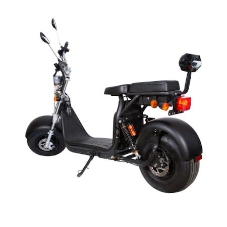 Scuter electric/Scuter Harley blu American