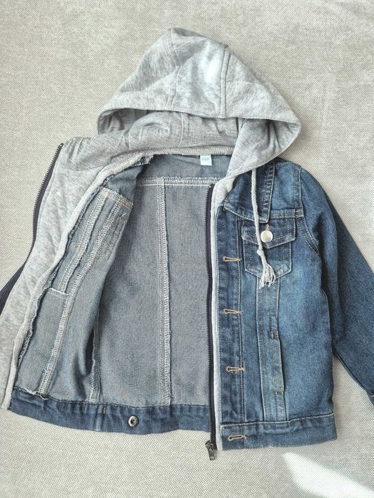 Детско дънково яке, р-р 100