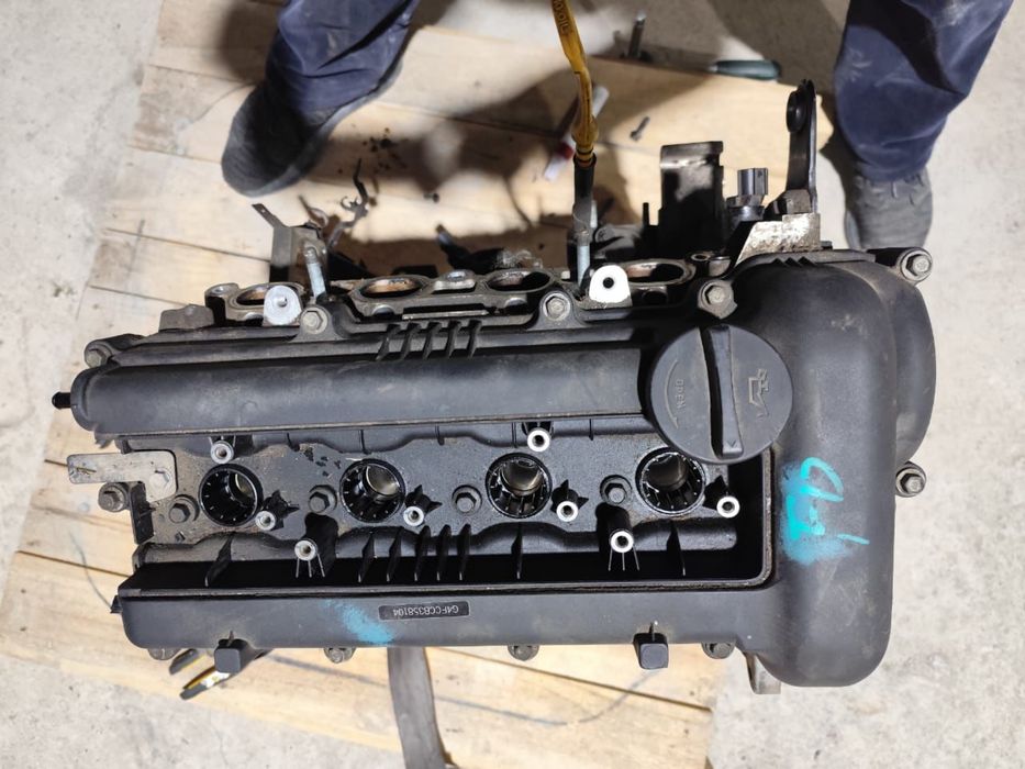 Двигатель  G4FC. Hyundai accent (solaris) 2014